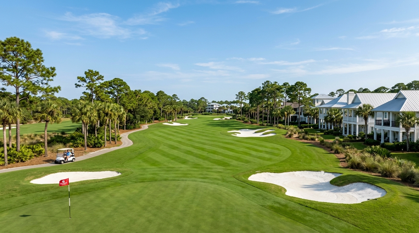 Craft Farms Championship Golf Fairway