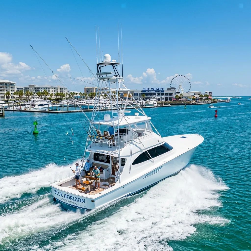 Orange Beach Deepwater Boating Lifestyle