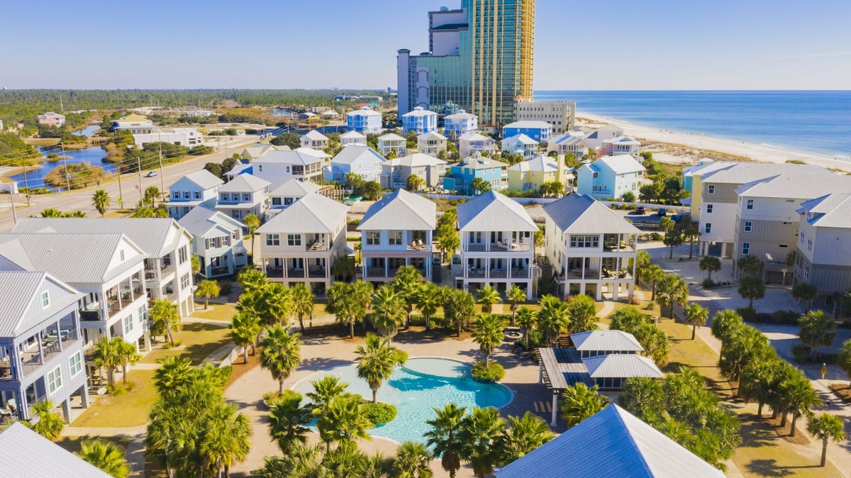 Cottages at Romar condos in Orange Beach