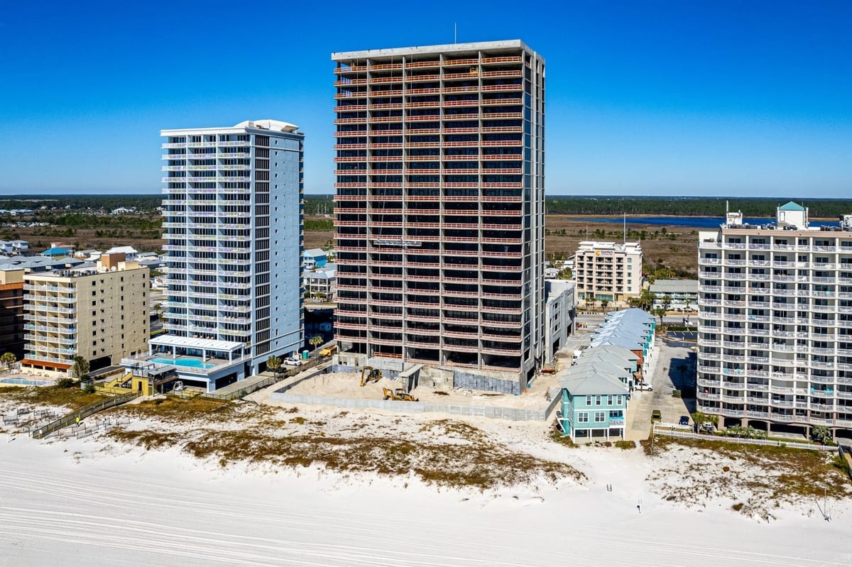 Phoenix Gulf Shores II condos in Gulf Shores