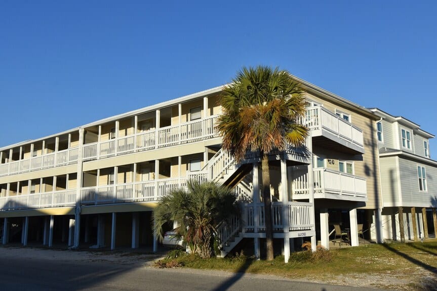 Beachcomber condos in Gulf Shores