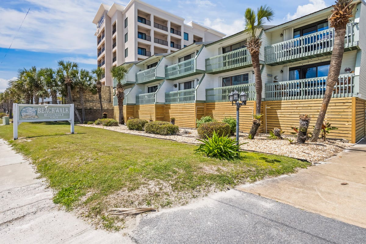 Beachwalk condos in Gulf Shores
