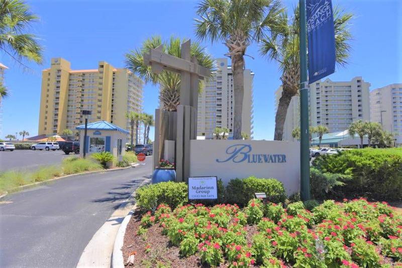 Bluewater condos in Orange Beach