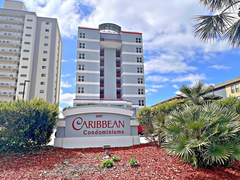 Caribbean condos in Gulf Shores