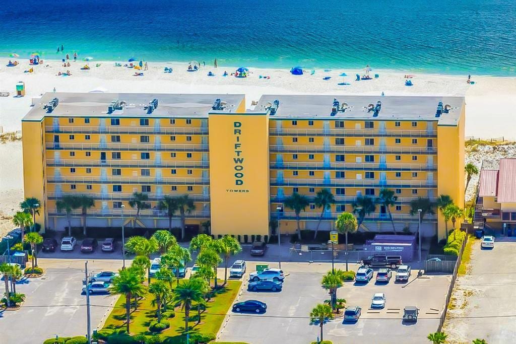 Driftwood Towers condos in Gulf Shores