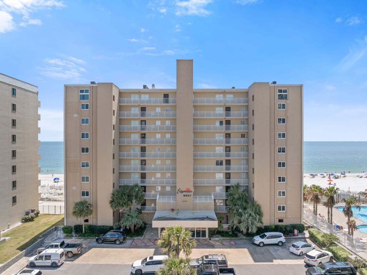Edgewater condos in Gulf Shores