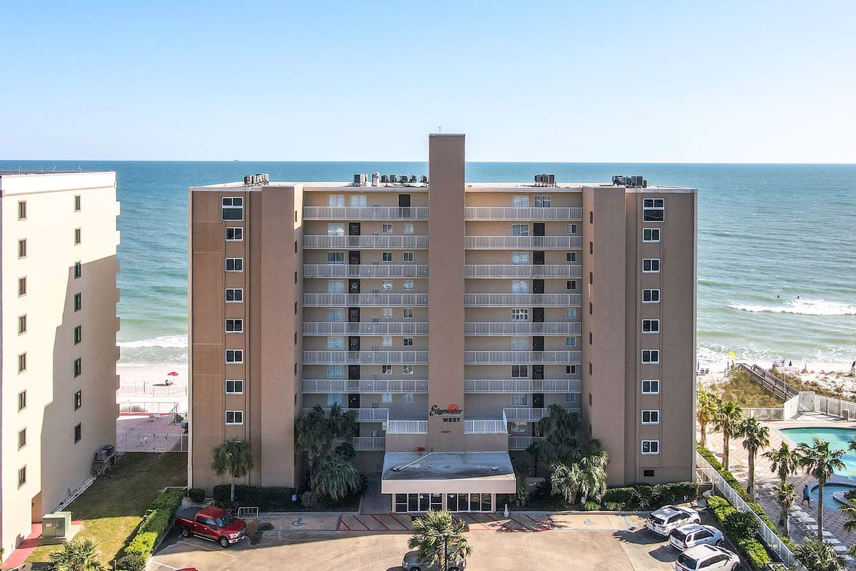 Edgewater West condos in Gulf Shores