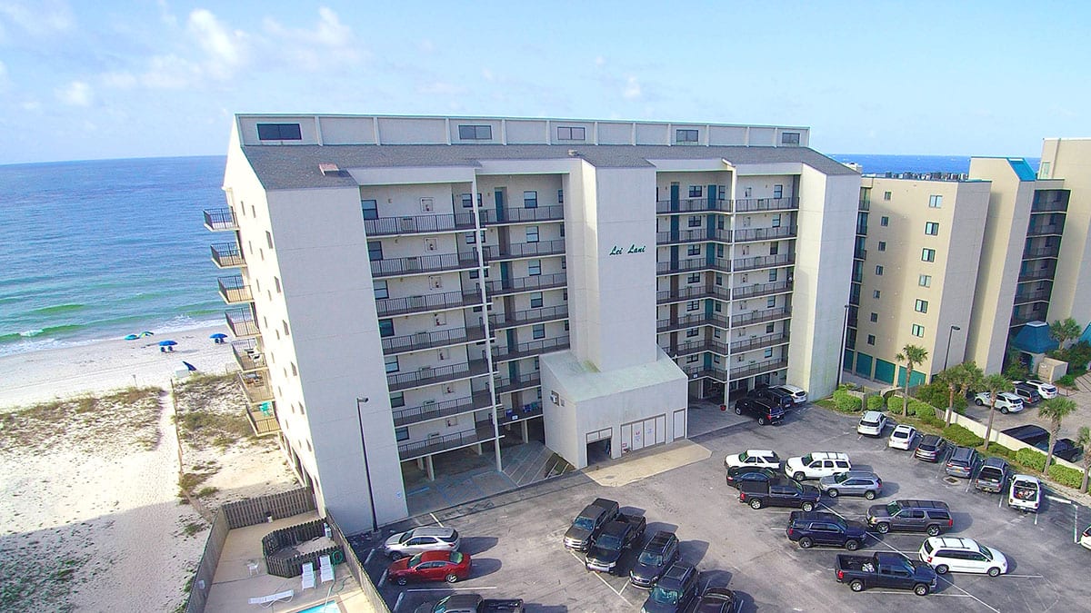 Lei Lani Tower condos in Orange Beach