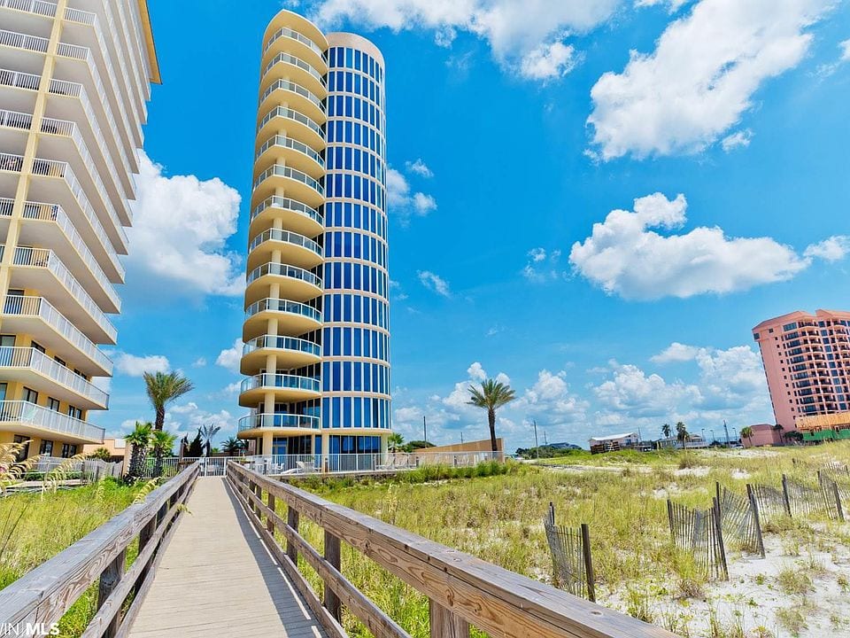 Opal condos in Orange Beach