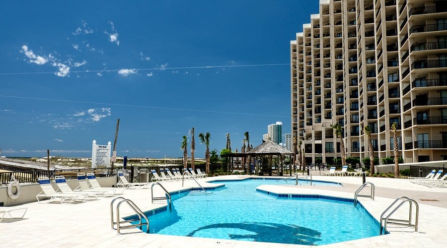 Phoenix East II condos in Orange Beach