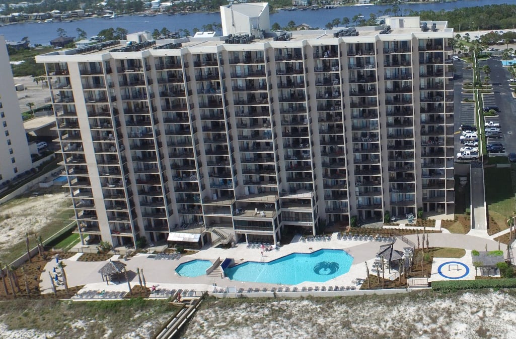 Phoenix East condos in Orange Beach