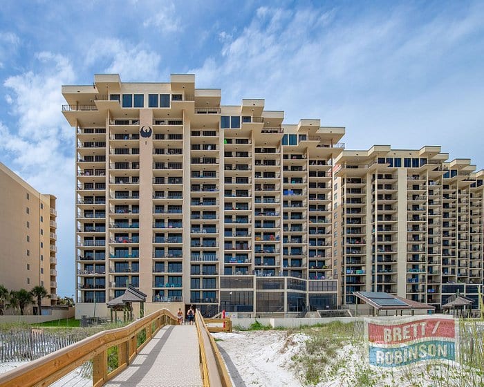 Phoenix IV condos in Orange Beach