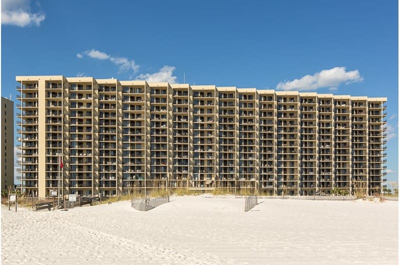 Phoenix VII condos in Orange Beach