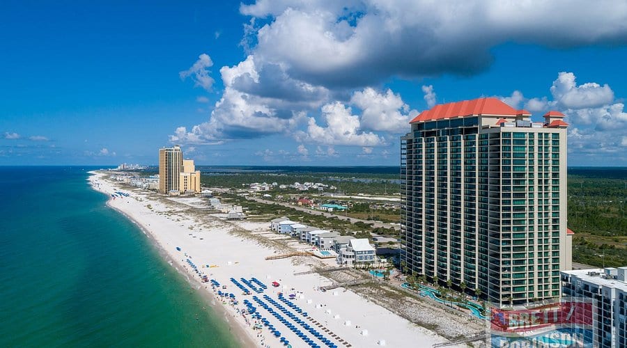 Phoenix West condos in Orange Beach