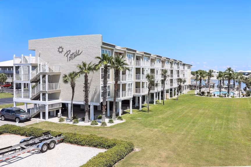 Portside condos in Orange Beach