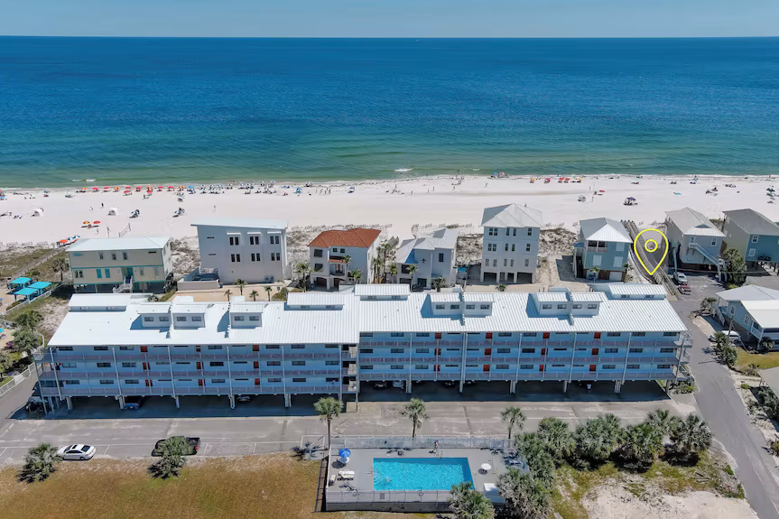 Seascape condos in Orange Beach