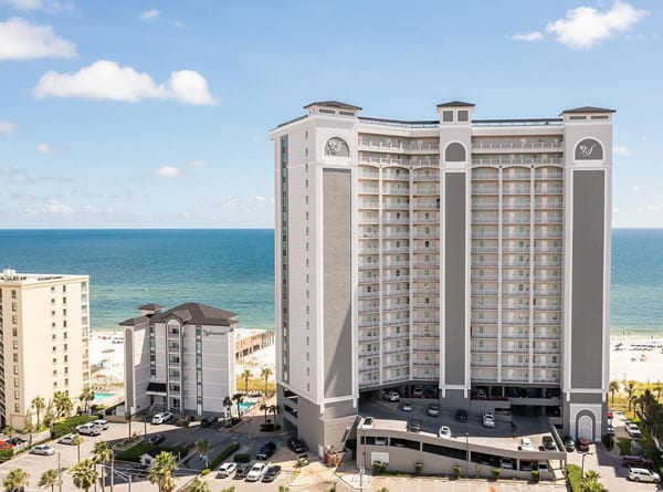 Seawind condos in Gulf Shores