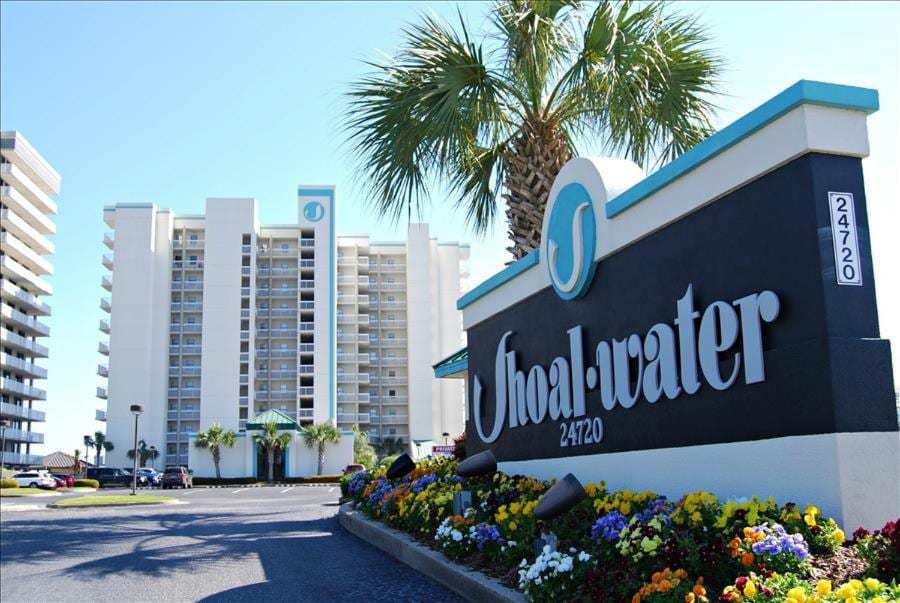 Shoalwater condos in Orange Beach