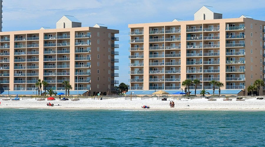 Surfside Shores I & II condos in Gulf Shores