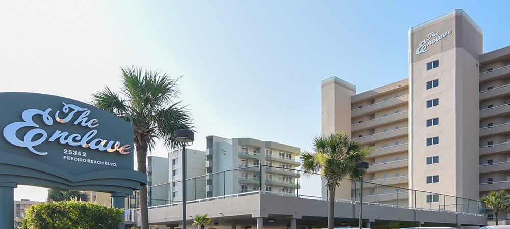 The Enclave condos in Orange Beach