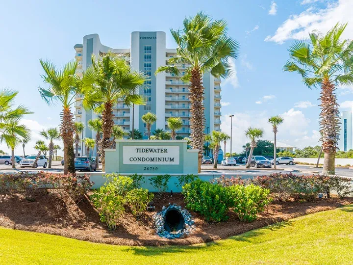 Tidewater condos in Orange Beach