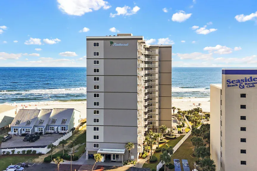 Tradewinds condos in Orange Beach