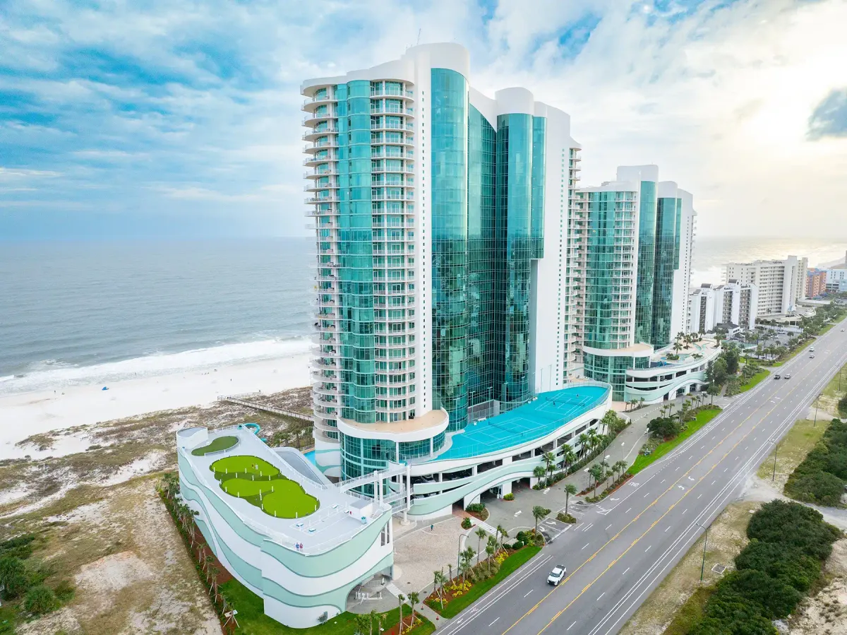 Turquoise Place condos in Orange Beach