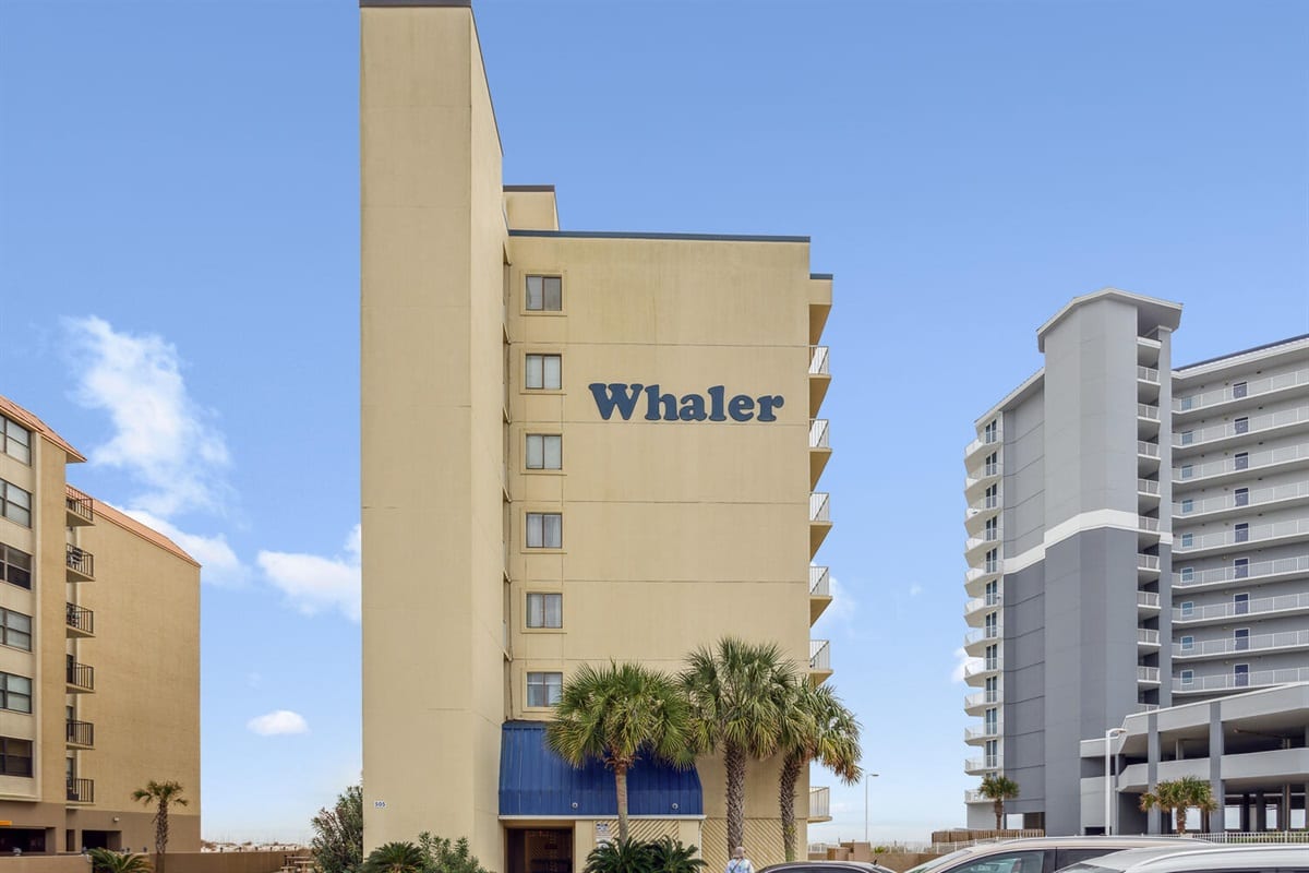 Whaler condos in Gulf Shores