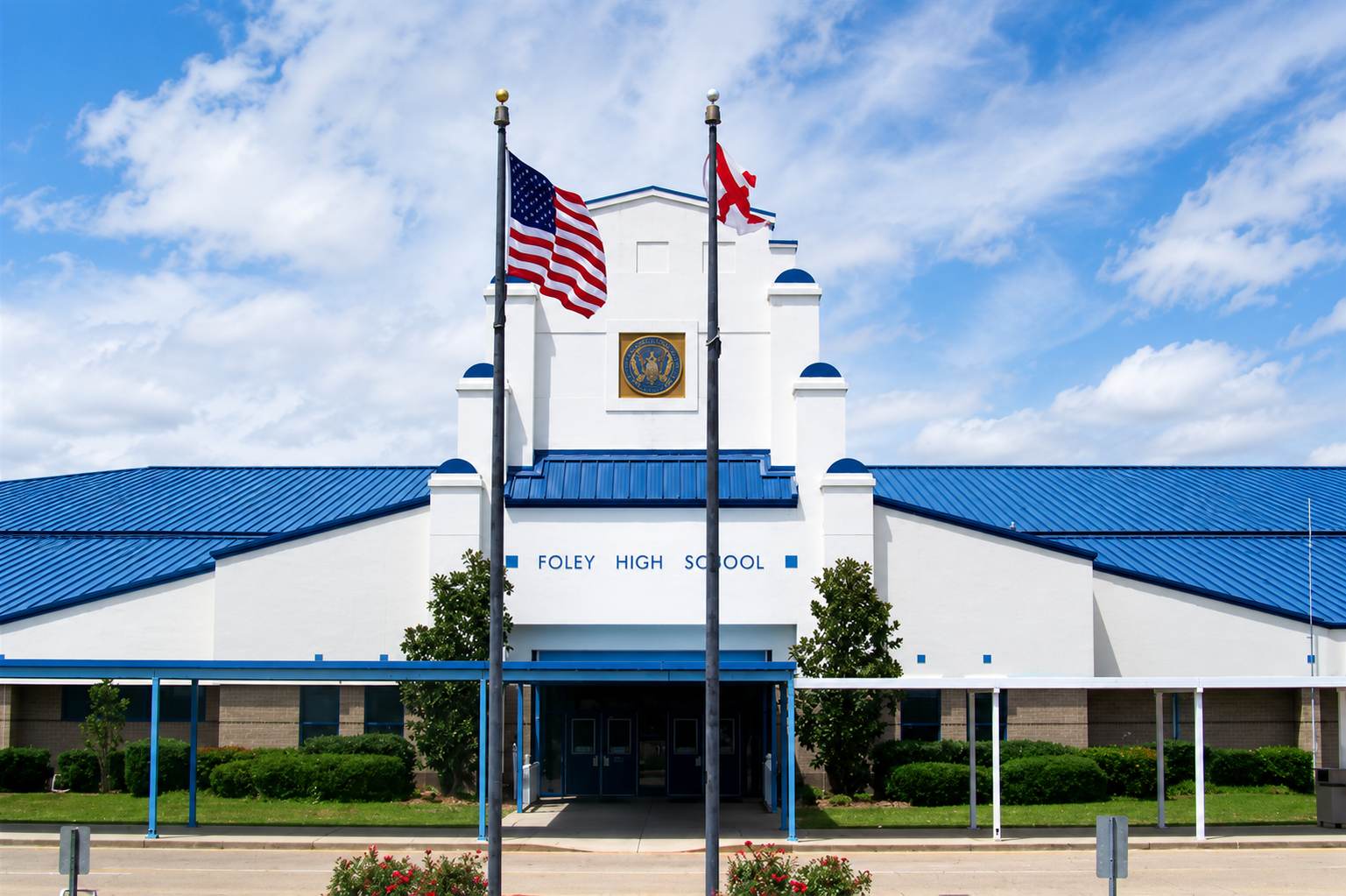 Foley High School campus