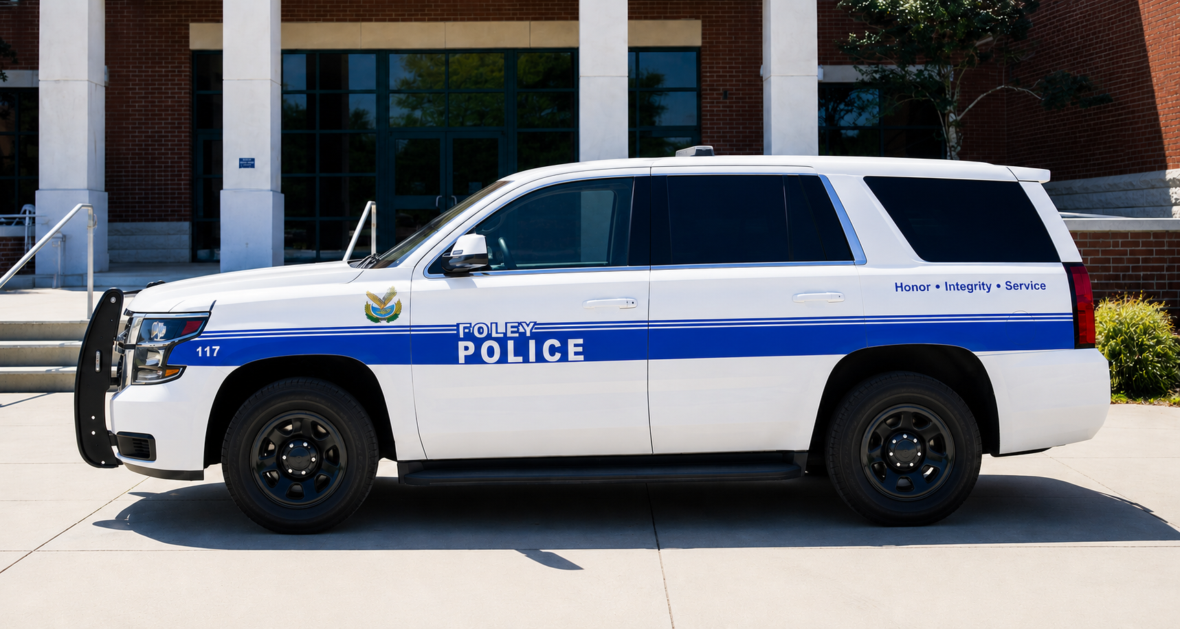 Foley Police Department building