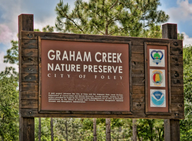 Graham Creek Nature Preserve in Foley