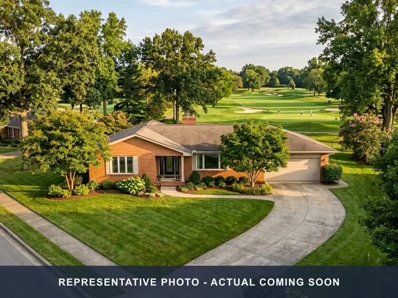 Golf course home at Glenlakes in Foley