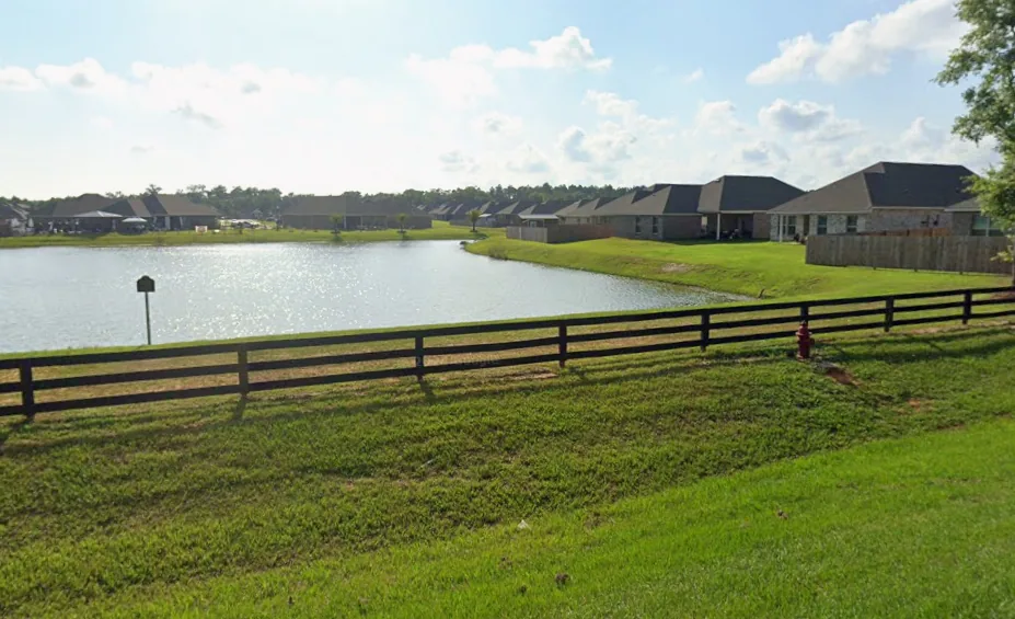 Majestic Manor neighborhood in Foley