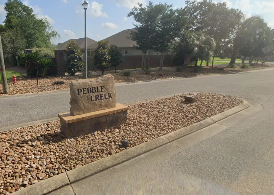 Pebble Creek neighborhood in Foley