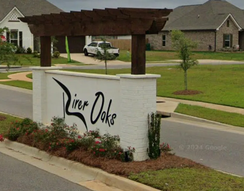 River Oaks neighborhood in Foley