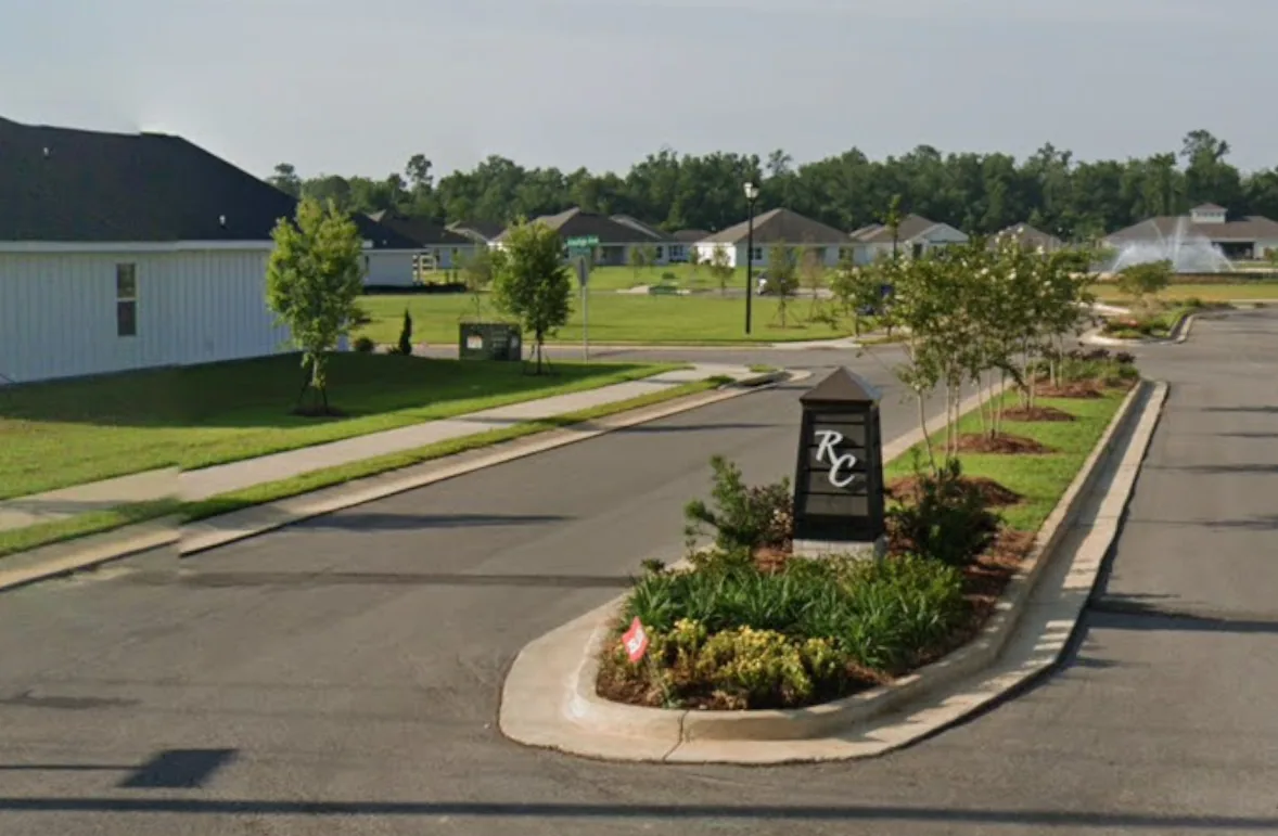 Roberts Cove neighborhood in Foley