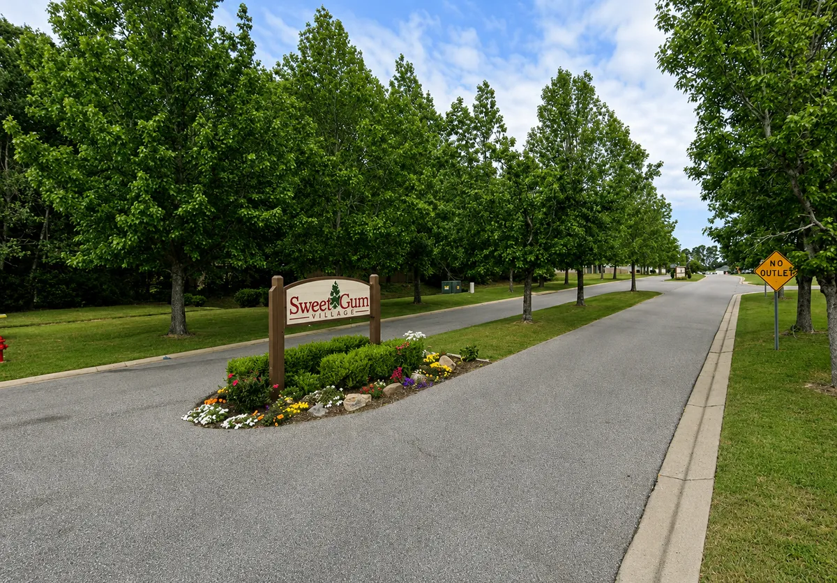Sweet Gum Village neighborhood in Foley