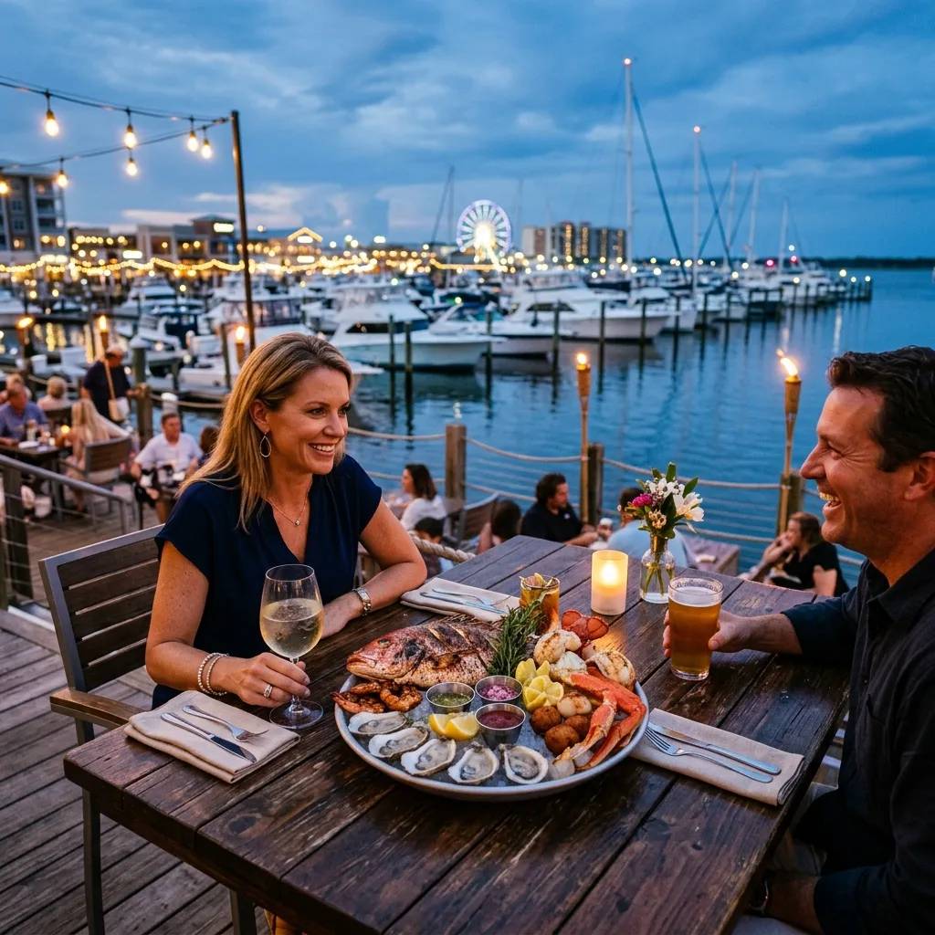 Gulf Shores dining and shopping
