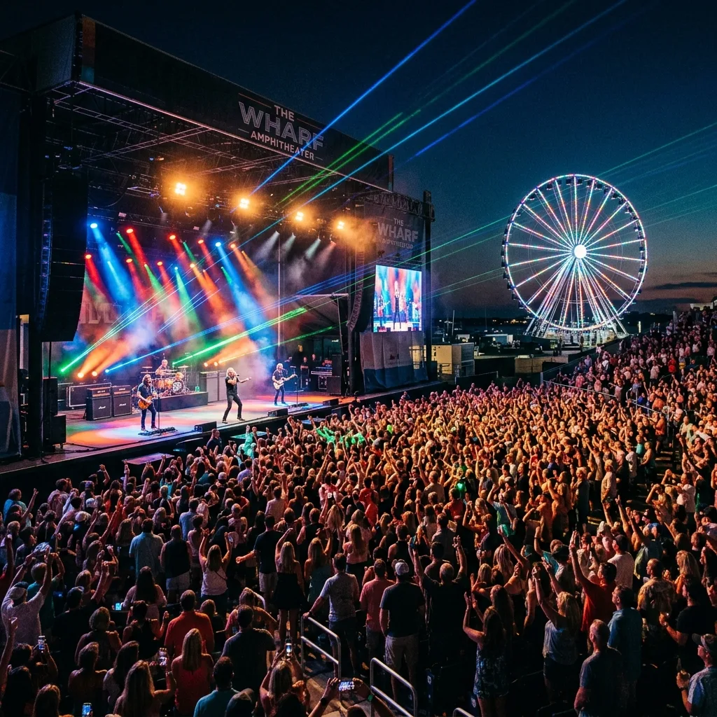 The Wharf and Gulf Shores entertainment