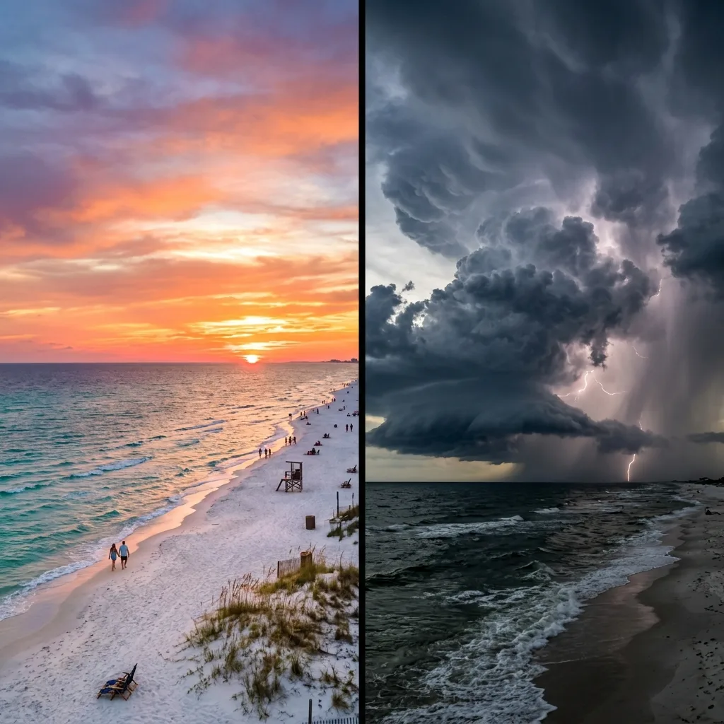 Gulf Shores hurricane season, weather, and coastal climate