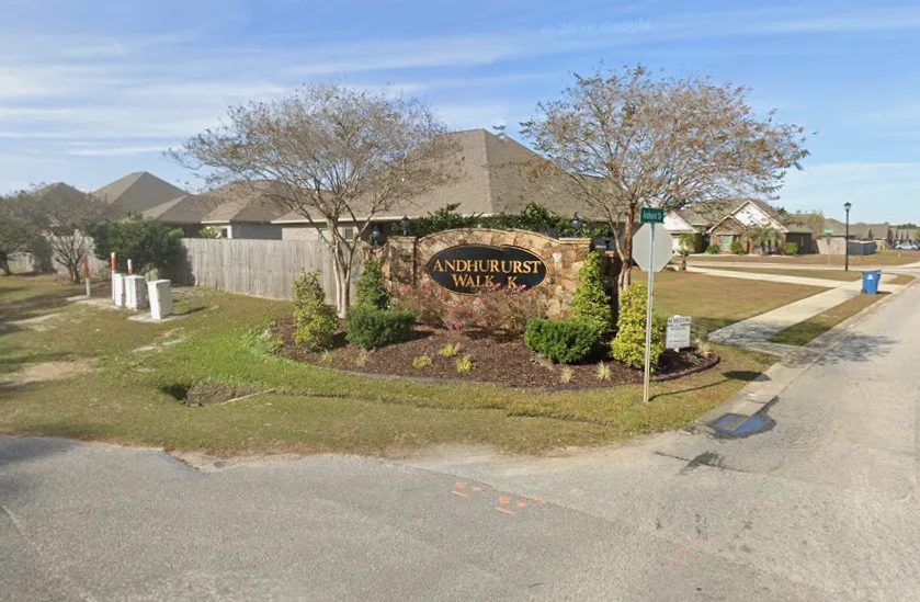 Andhurst Walk neighborhood in Gulf Shores