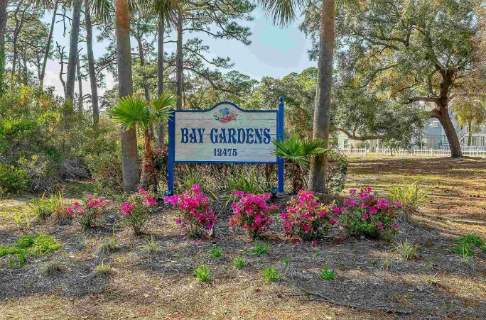 Bay Gardens neighborhood in Gulf Shores
