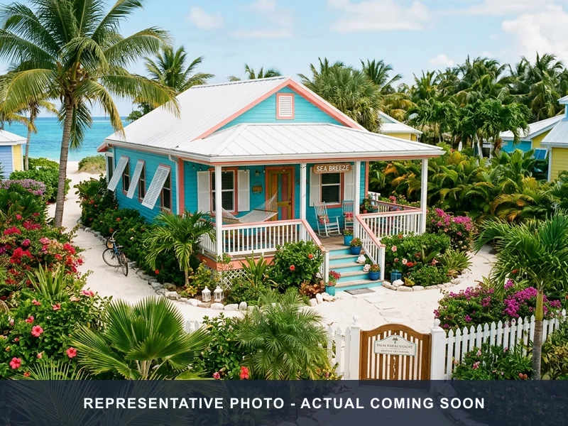 The Beach Club Cottages neighborhood in Gulf Shores