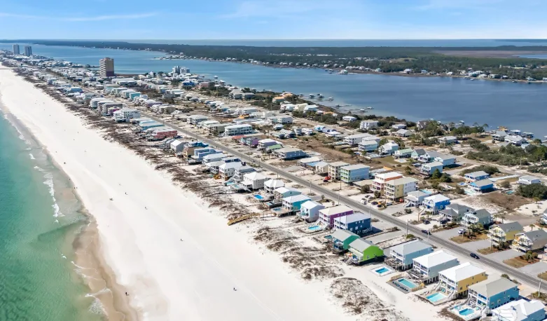 Carl T Martin neighborhood in Gulf Shores