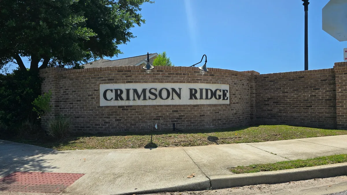 Crimson Ridge neighborhood in Gulf Shores
