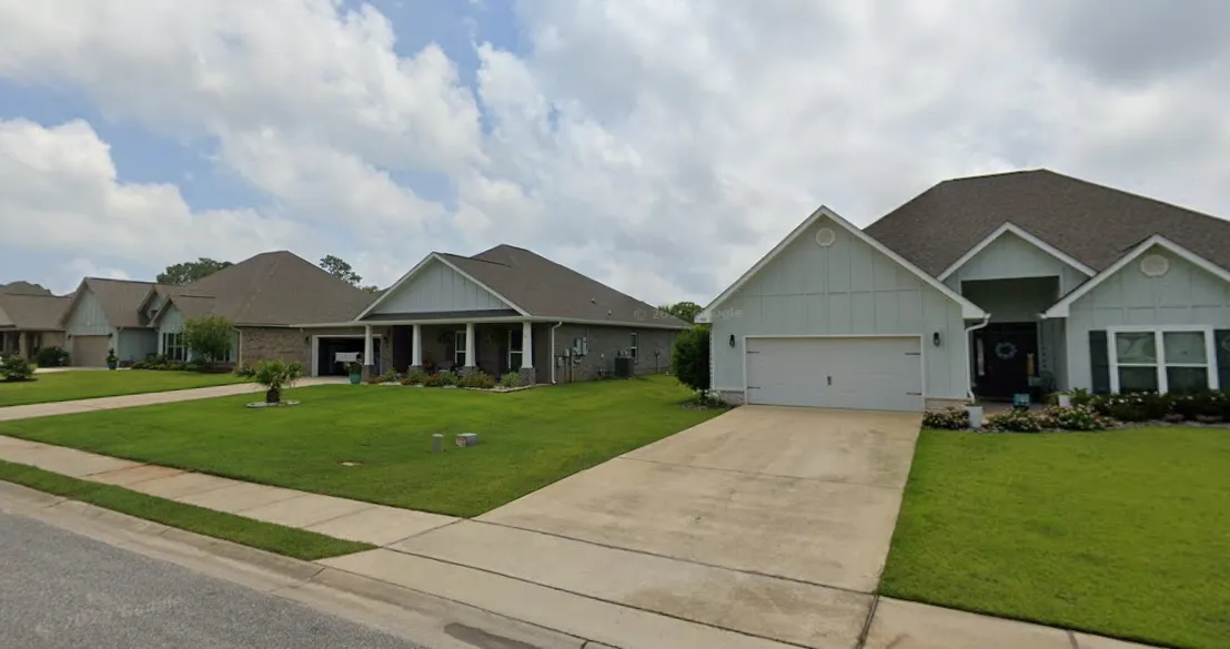 Island Wood neighborhood in Gulf Shores