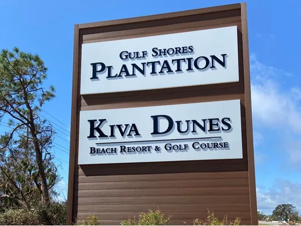 Kiva Dunes neighborhood in Gulf Shores