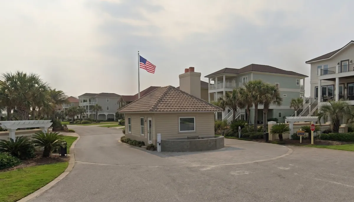 Laguna Key neighborhood in Gulf Shores