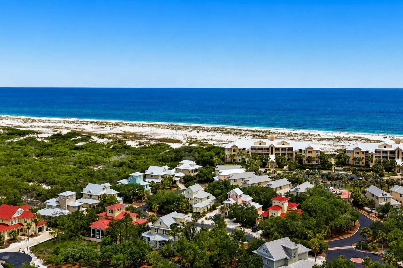 Martinique on the Gulf neighborhood in Gulf Shores