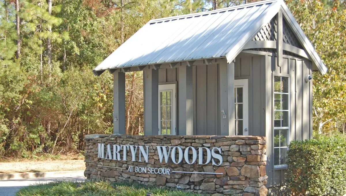 Martyn Woods neighborhood in Gulf Shores